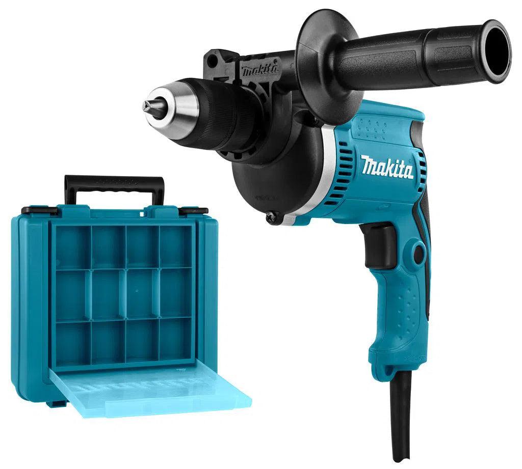 Makita HP1631K Klopboormachine 710W 230V in koffer afbeelding 1