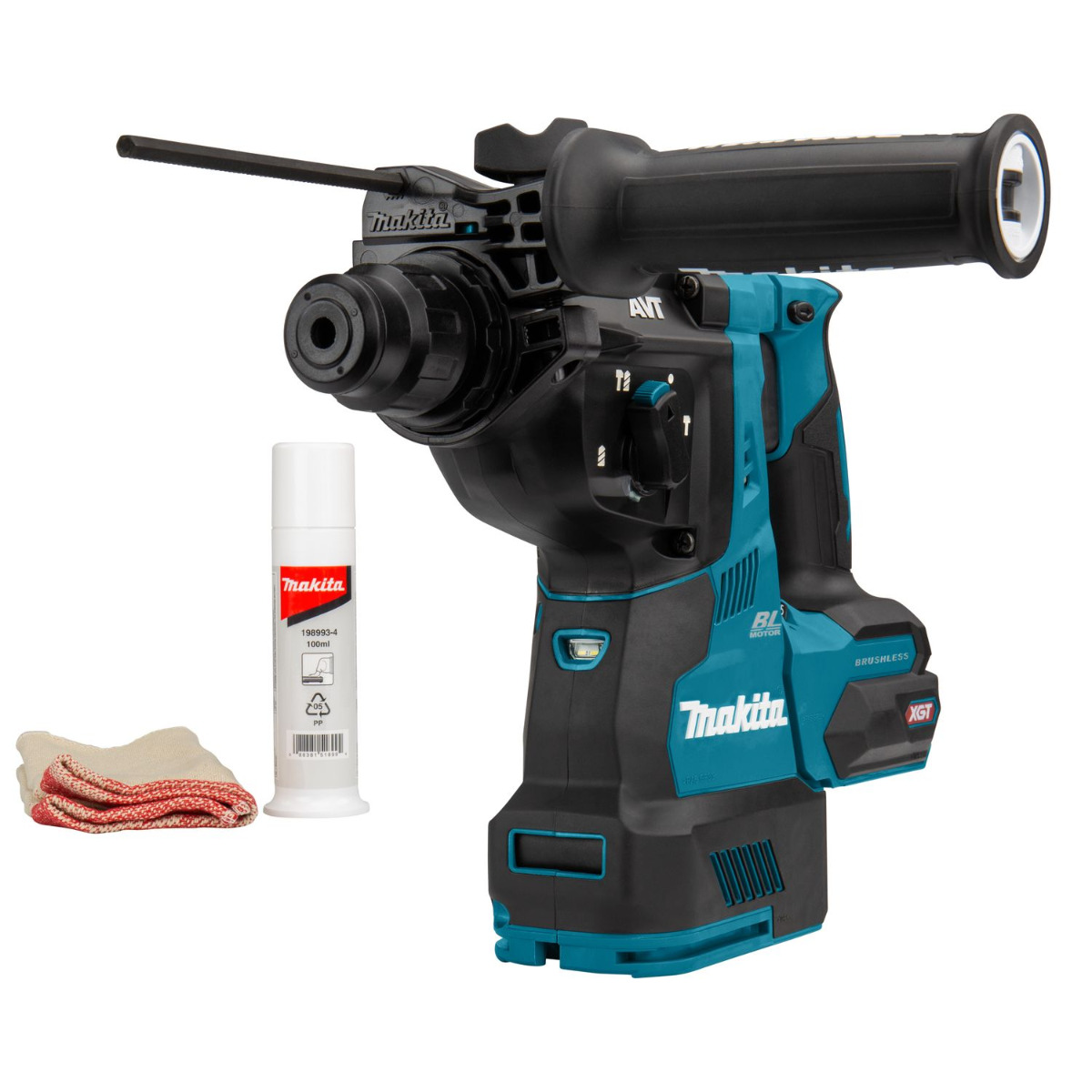 Makita HR003GZ Accu combihamer SDS-Plus 2,8J XGT 40V Max Basic Body afbeelding 1