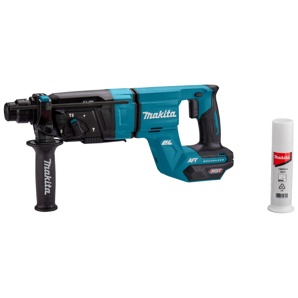 Makita HR007GZ Accu combihamer SDS-Plus 3,0J XGT 40V Max Basic Body afbeelding 1