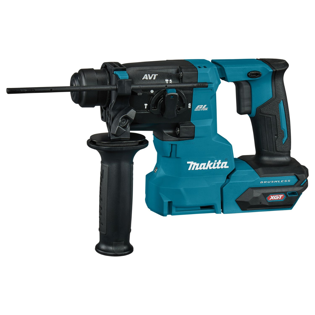 Makita HR010GZ Accu combihamer SDS-Plus 2,1J XGT 40V Max Basic Body afbeelding 1