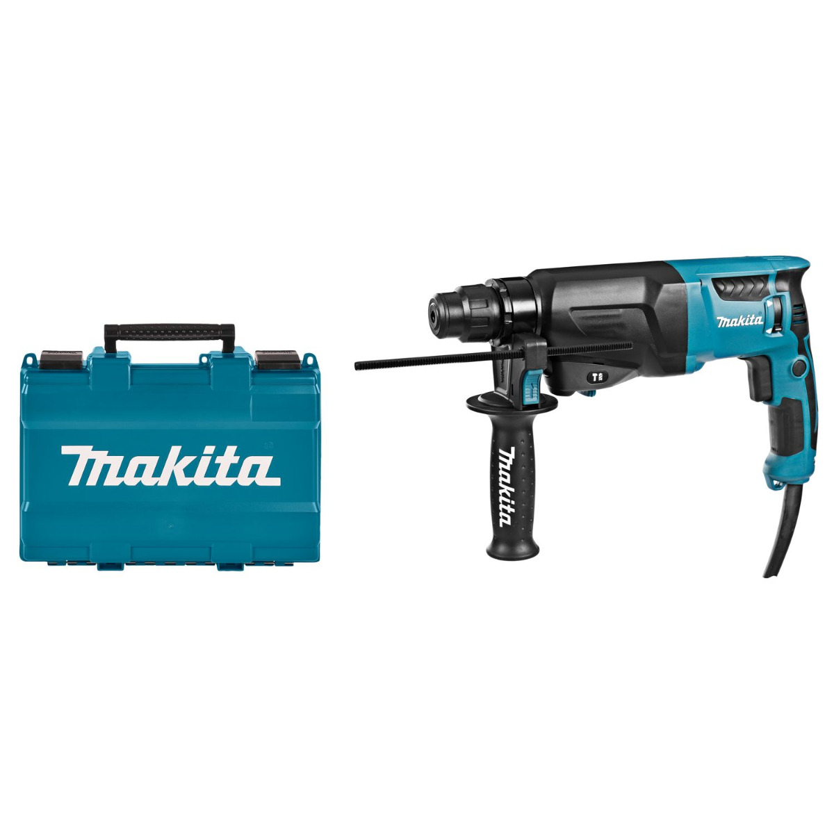Makita HR2300 Boorhamer SDS-Plus 720W 230V in koffer afbeelding 1