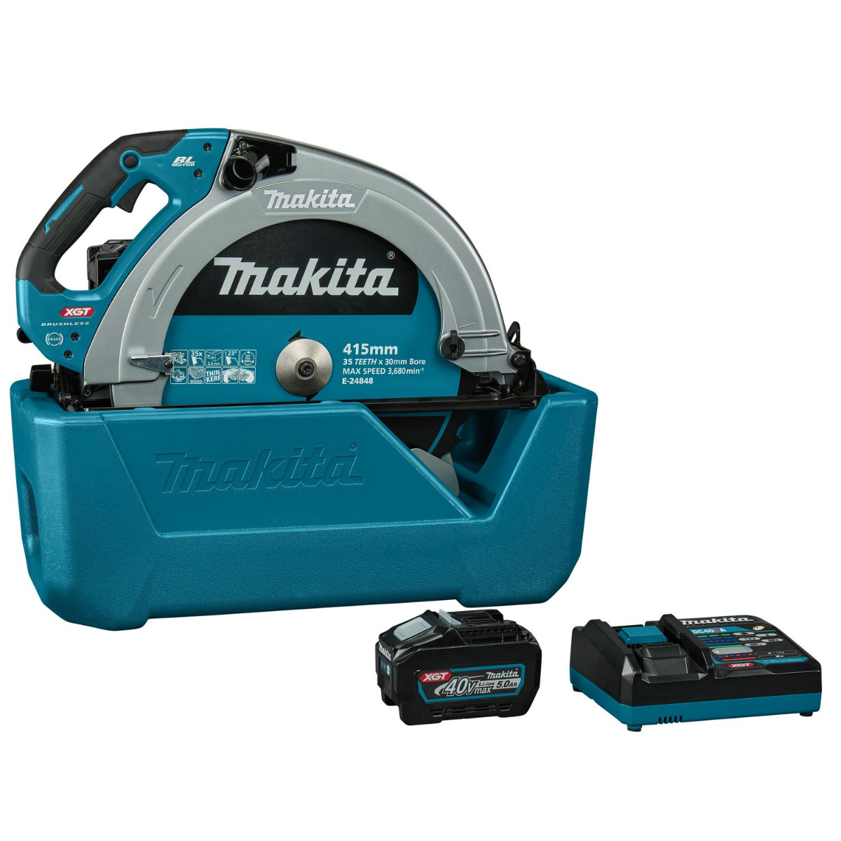 Makita HS013GT101 Accu cirkelzaag 415mm XGT 40V Max 5.0Ah
