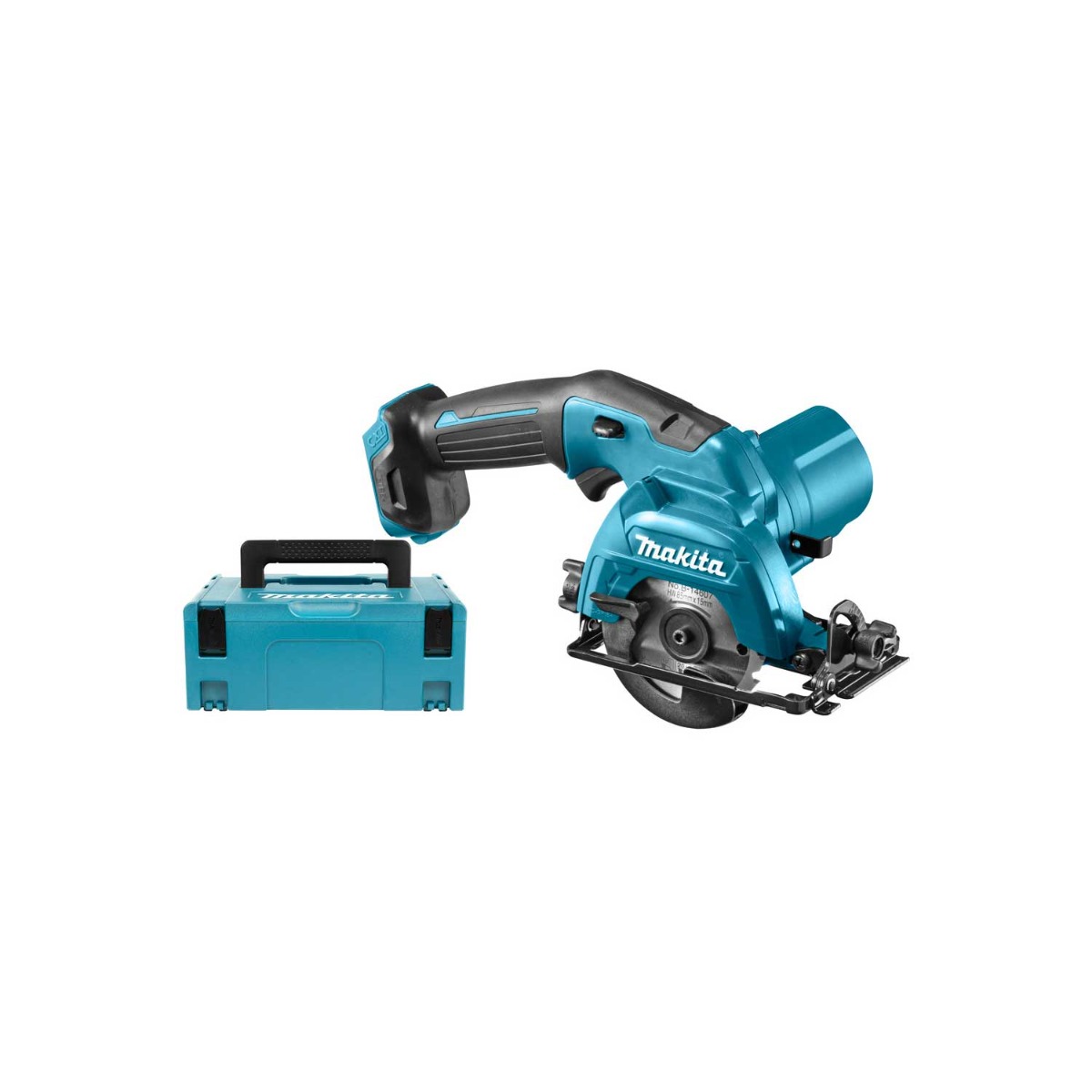 Makita HS301DZJ Accu Ultra Compact Cirkelzaag 85mm 12V Max Basic Body in Mbox