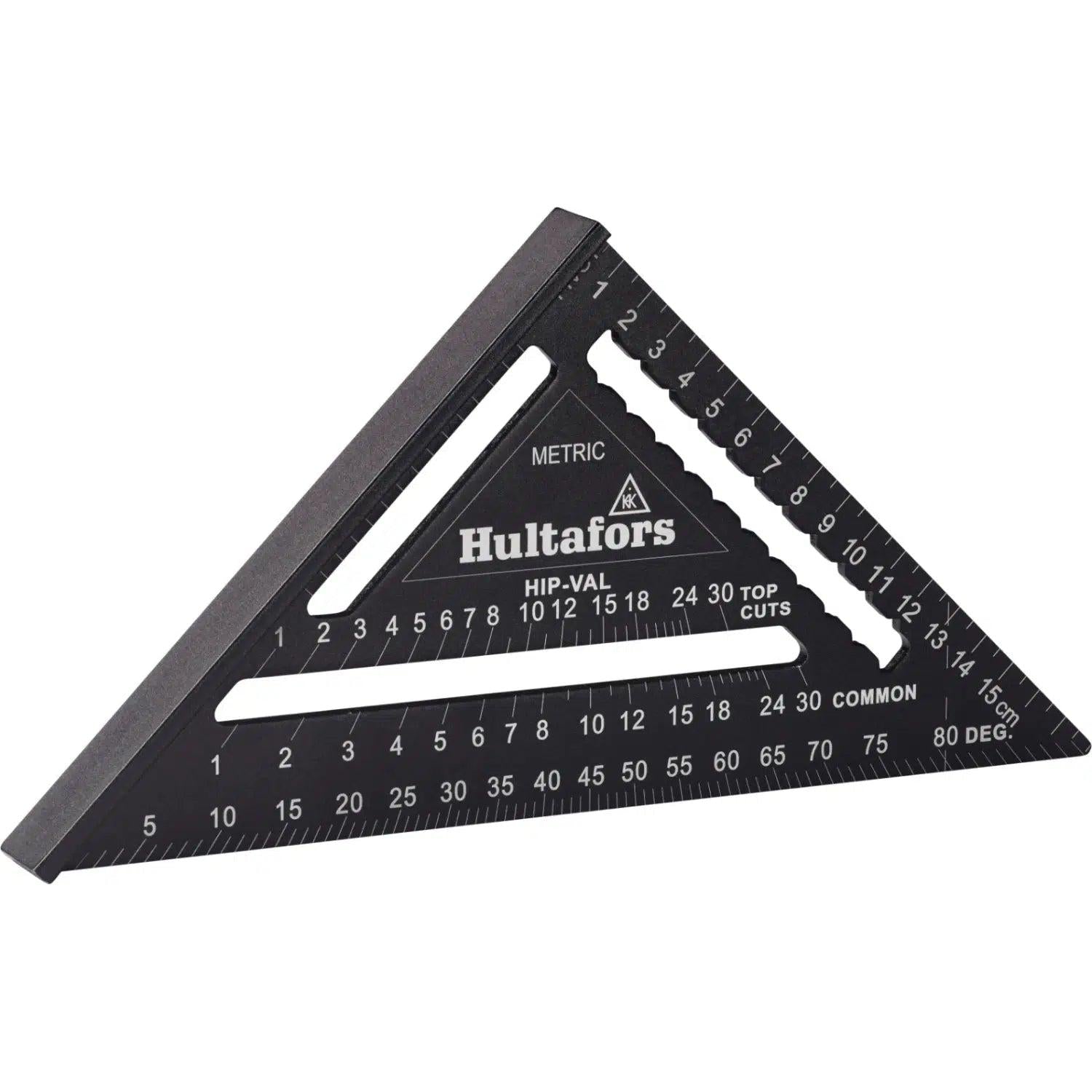 Hultafors Rafter Square meetdriehoek 0-90 graden - HU257010 afbeelding