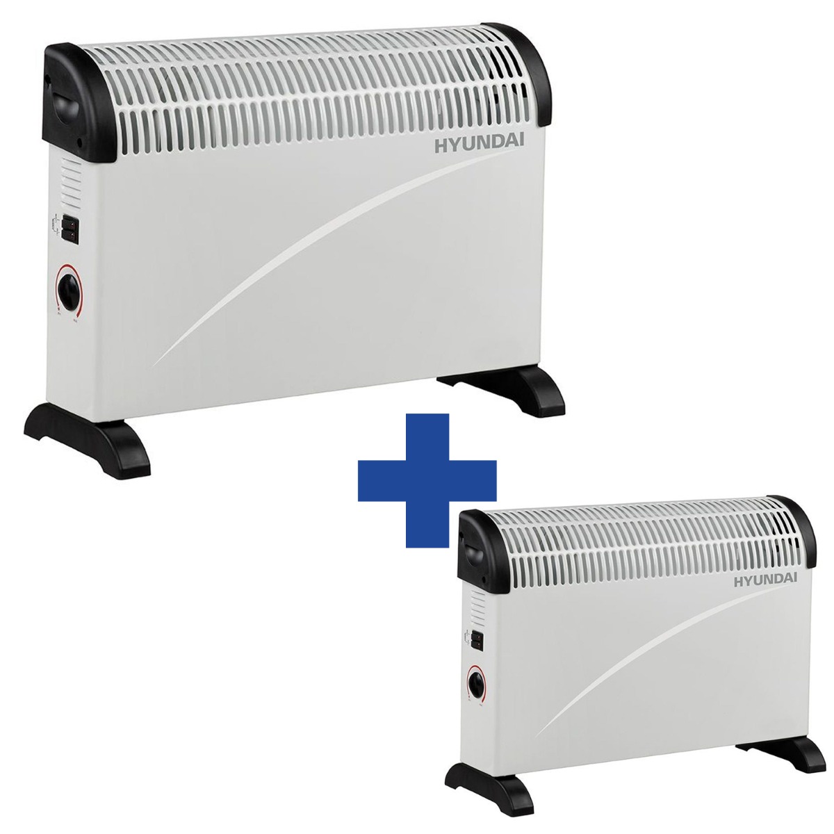 Hyundai Convector kachel 2000W - 68715 afbeelding