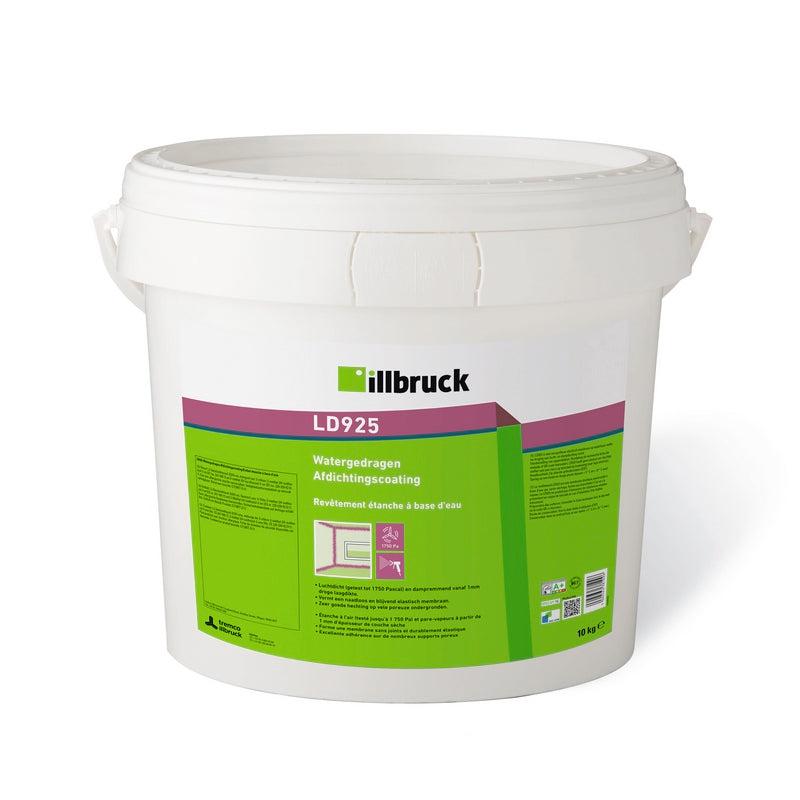 illbruck LD925 Waterbased I-Seal Coating Wit 10kg emmer - LD925510229 afbeelding