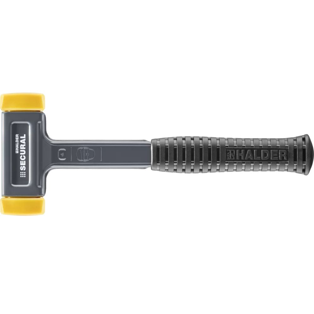 Halder SECURAL 3380 Terugslagvrije hamer staal 300x117x30x40mm - 3380.040 afbeelding
