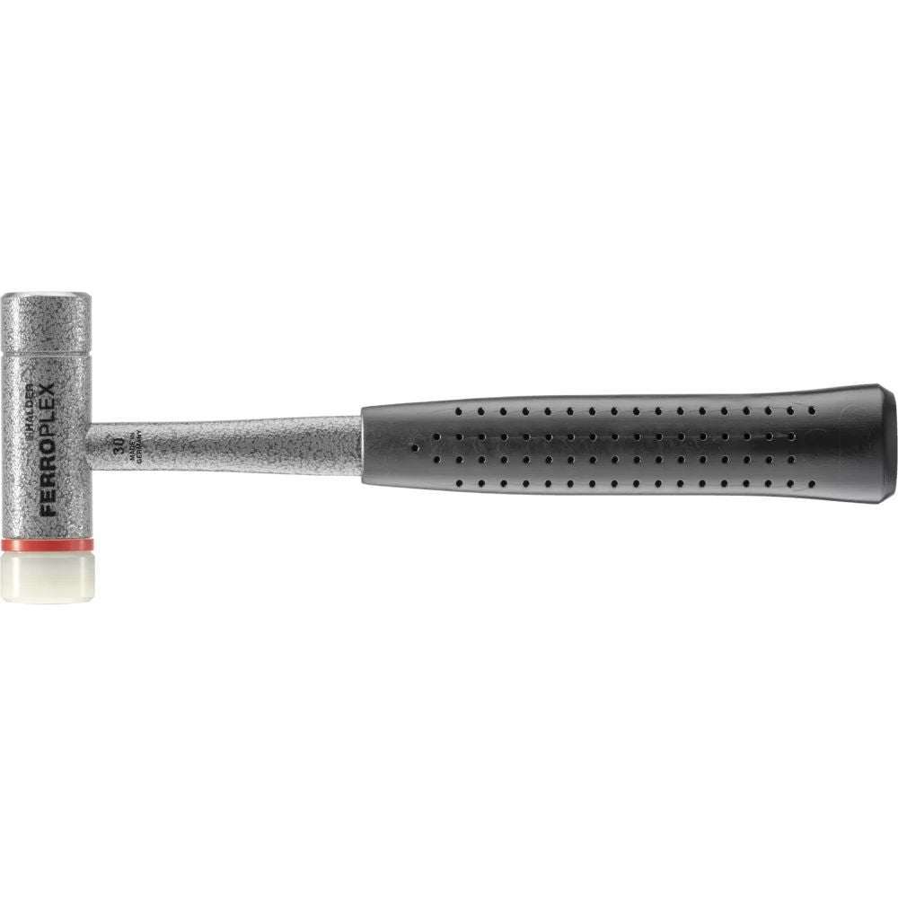 Halder FERROPLEX 3677 Combi-hamer bankhamer & kunststof hamer 290x104x30mm - 3677.030 afbeelding