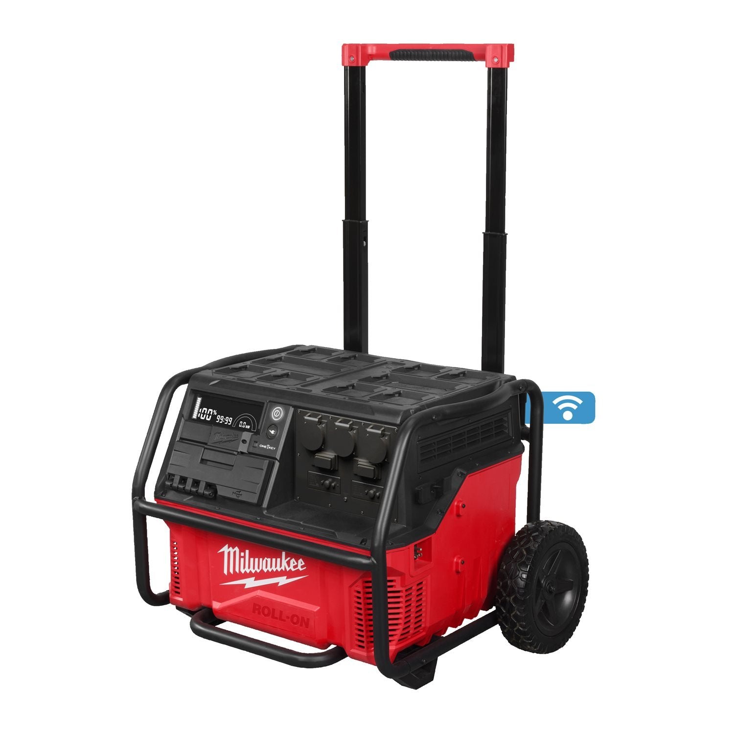 Milwaukee ROLL-ON 7200/ 3600 W 2.5 kWh stroomtoevoer met ONE-KEY™ - 4933492133 afbeelding 1