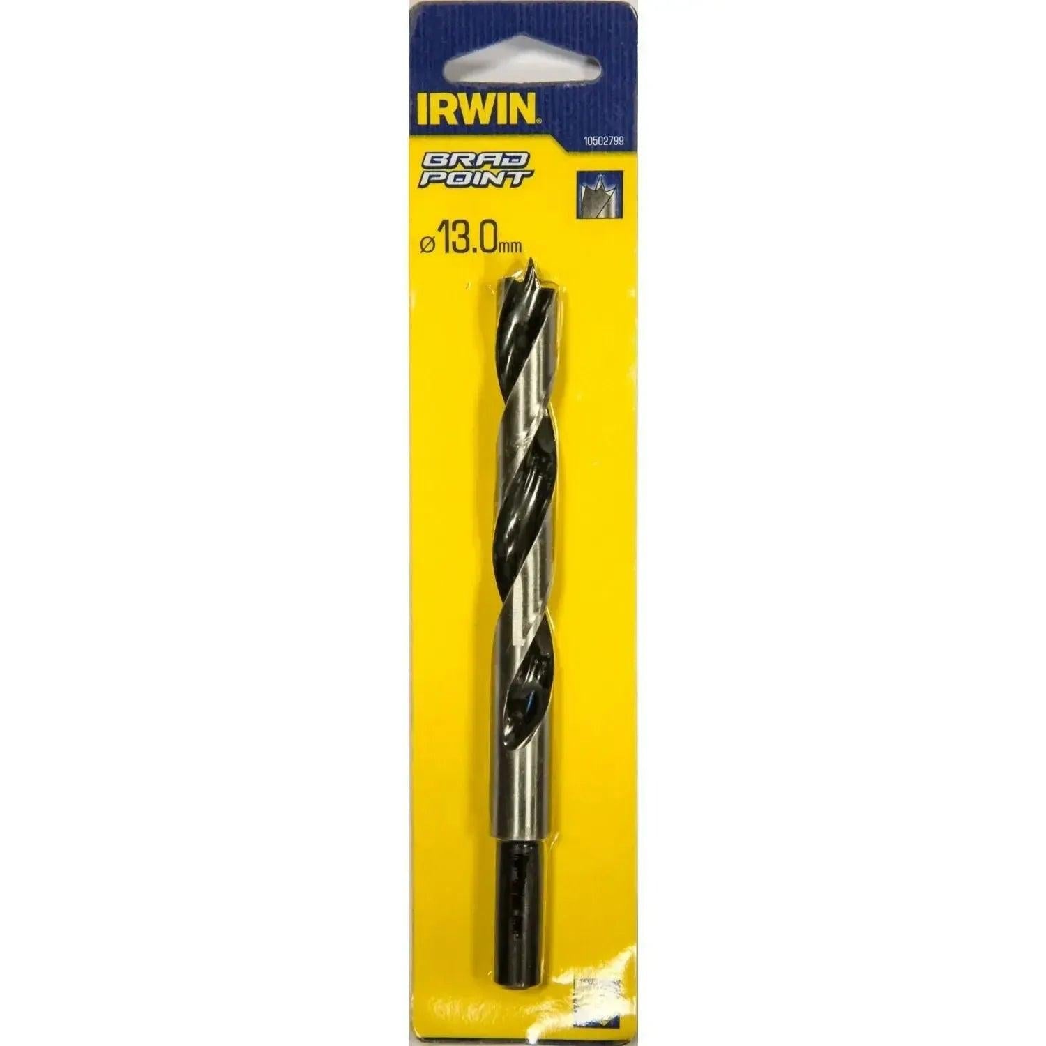 Irwin Houtboor Brad point 13.0 X 151MM - 10502799