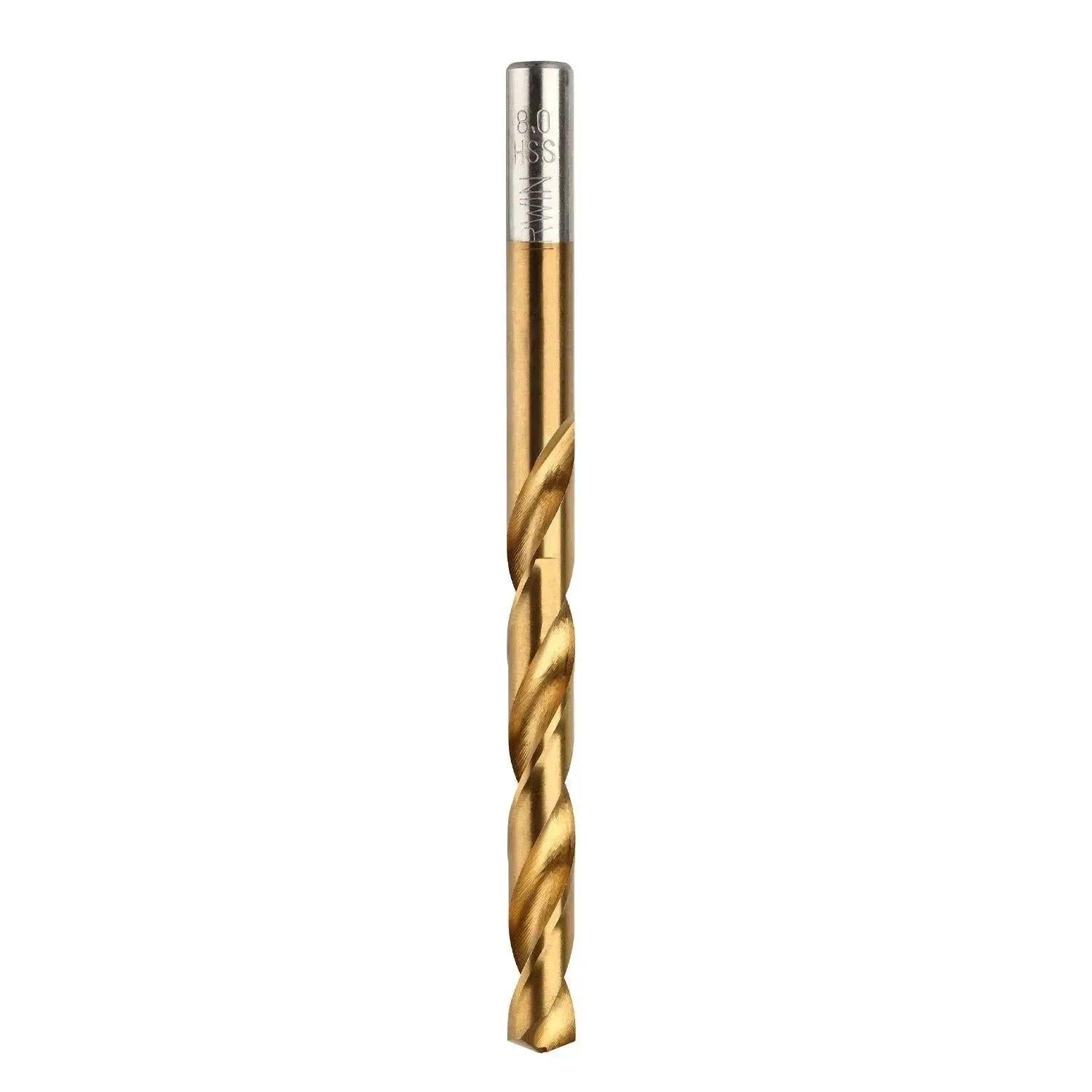 Irwin HSS Metaalboor 135° Titanium 8.5MM - 10502596 afbeelding
