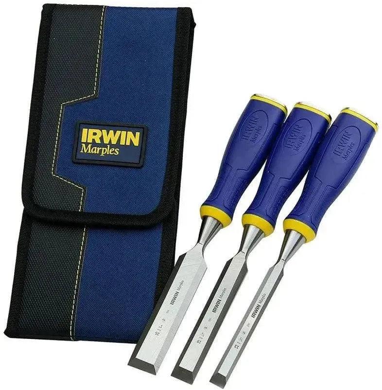 Irwin MS500 Marples Houtbeitelset 13, 19, 25 mm 3-delig in etui - 10503426 afbeelding