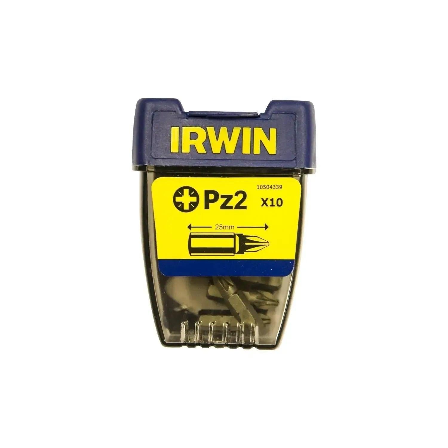 Irwin Pozidriv Pz2 - 1/4”/25 mm - VE=10 - 10504339 afbeelding