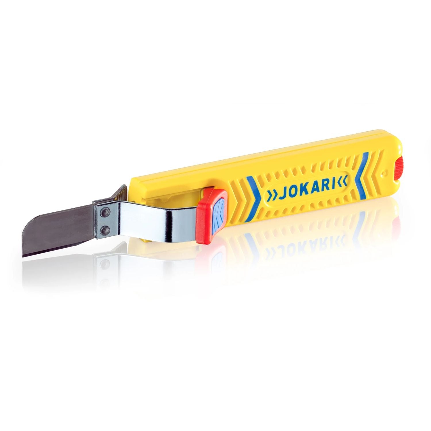 Jokari No. 28G SECURA Kabelmes buitenmantelstripper 8 - 28 mm - 10281 afbeelding