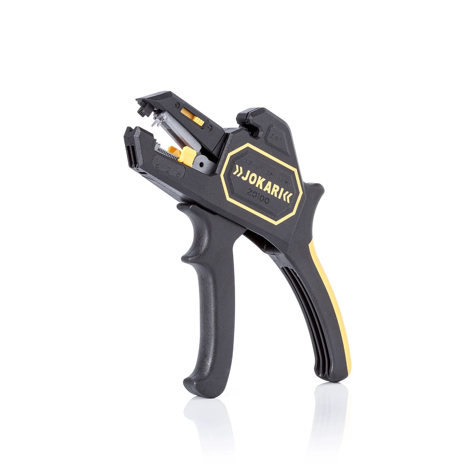 Jokari SECURA 2K striptang 0,2 - 6,0 mm² - 20100 afbeelding