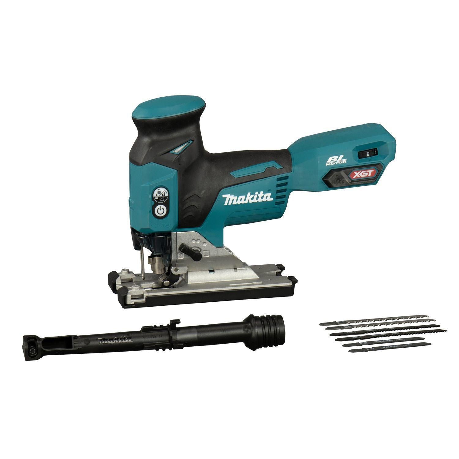 Makita JV001GZ Accu Decoupeerzaag T-Greep XGT 40V Max Basic Body afbeelding 1