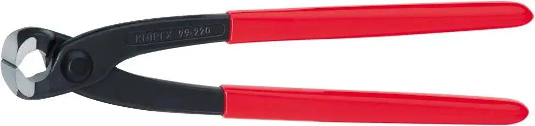Knipex 99 01 200 Moniertang 200mm met kunststof grepen | geatramenteerd