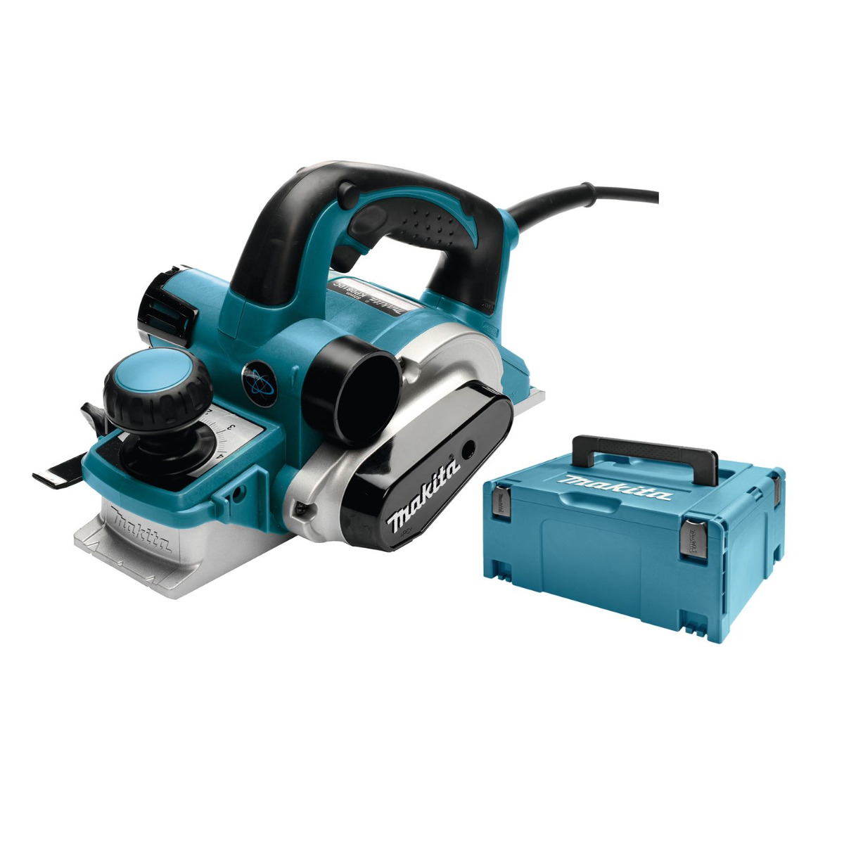 Makita KP0810CJ Schaafmachine 82mm 1050W in Mbox afbeelding 1