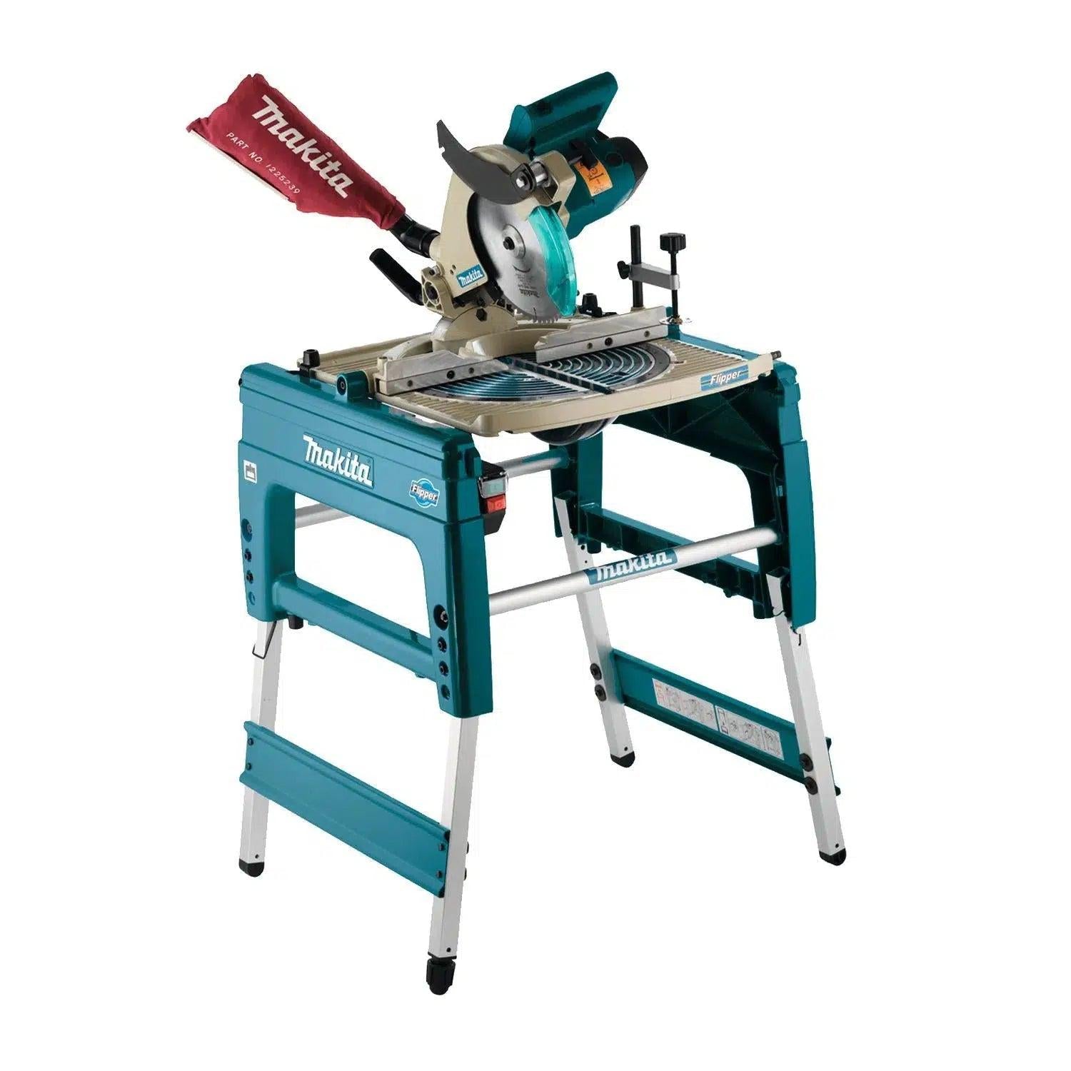 Makita LF1000 Flipover Zaagtafel Review + Prijzen - Zaagtafel.com