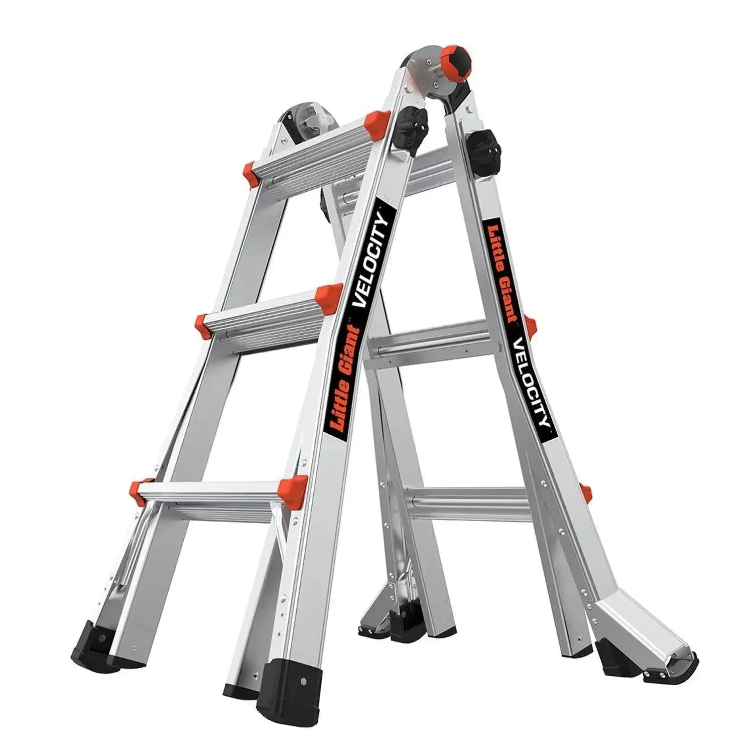 Little Giant Velocity telescoopladder - 4x3 sporten - 48414100 afbeelding
