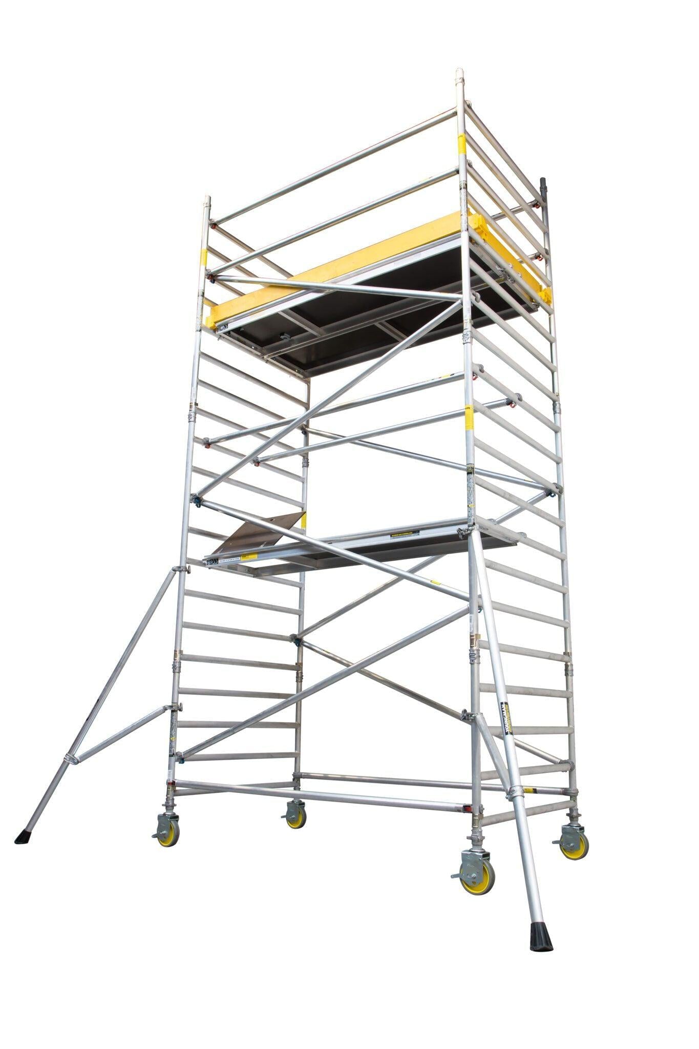 Little Jumbo BoSS 3T rolsteiger 1.45 x 2.50 platf./werkh. 4.2/6.2m - 42142542 afbeelding 1