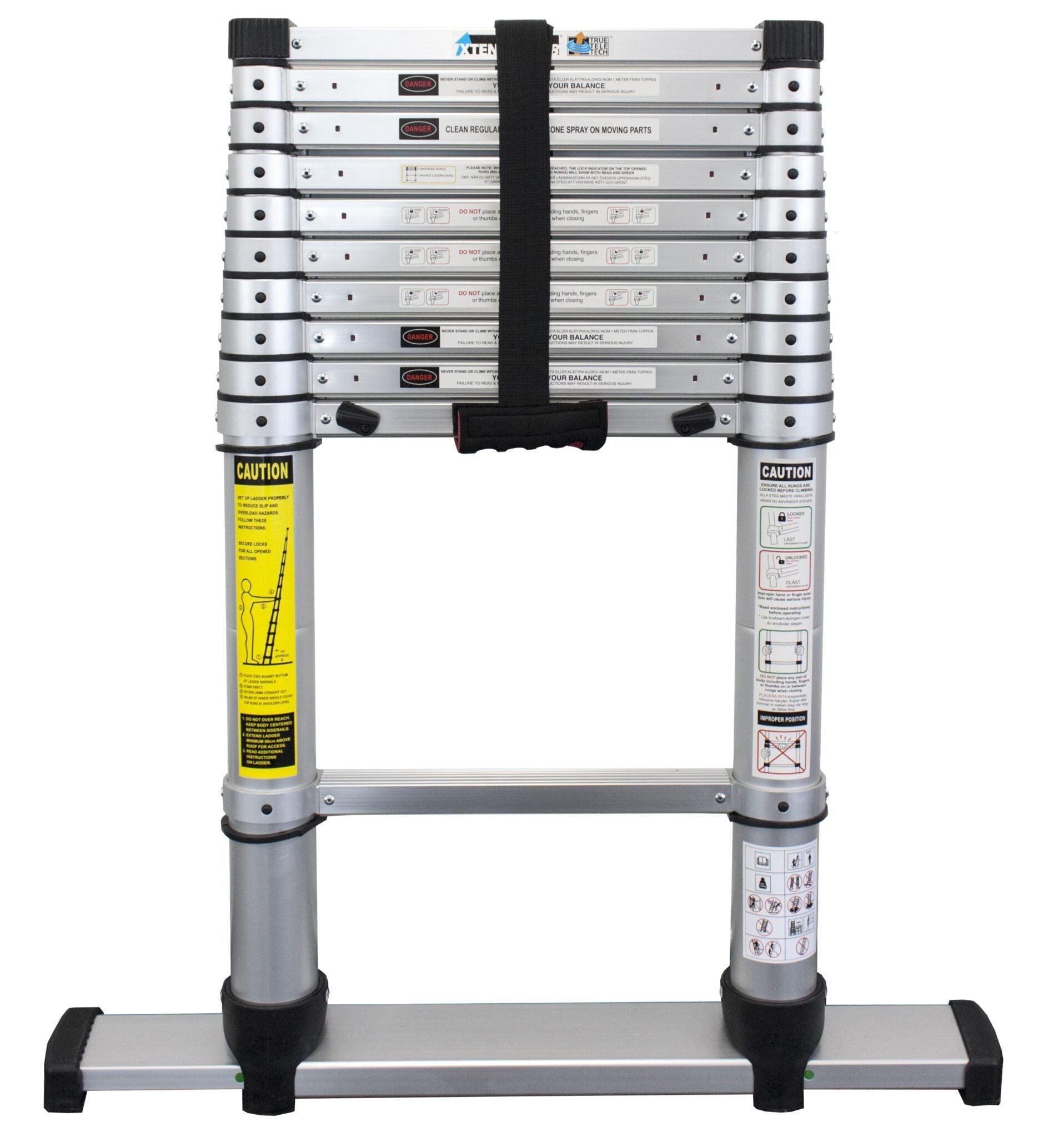 Little Jumbo JUMBO telescoopladder Pro 320 cm - 11 sporten