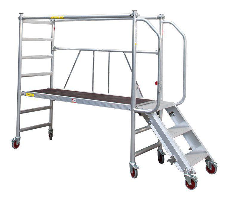 Little Jumbo JUMBO vouwsteiger 180 met toegangstrap - 74x185 - 41600000 afbeelding
