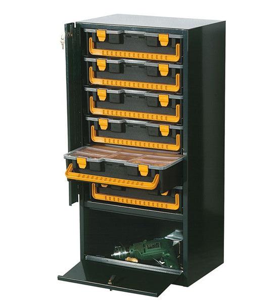 Little Jumbo kofferkast met onderdelenkoffers - 6x 203710 - 201520 afbeelding