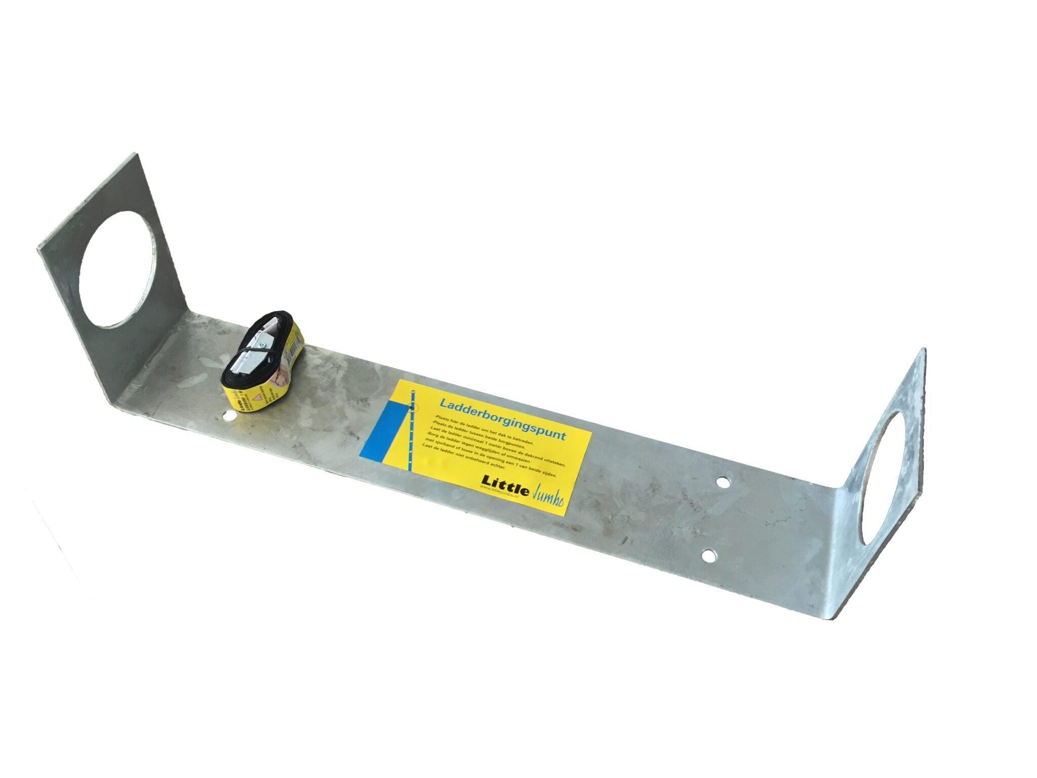 Little Jumbo Ladderborgingspunt gegalvaniseerd incl. sjorband - 1299065901 afbeelding 1