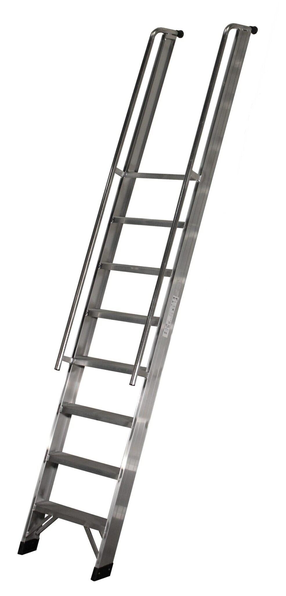 Little Jumbo magazijntrap 1×8 treden - 4904100108 afbeelding 1
