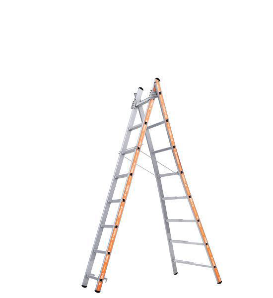 Little Jumbo Reformladder 2x14 met uitgebogen bomen - 1201252014