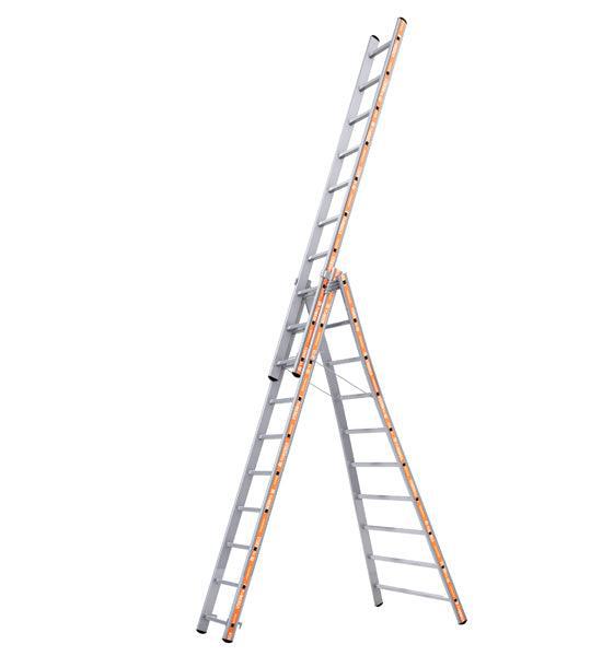Little Jumbo Reformladder 3x10 met uitgebogen bomen - 1201253010
