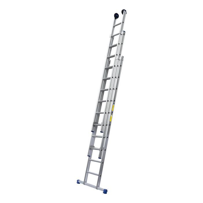 Little Jumbo Reformladder SuperPRO - 3x14 met stabilisatiebalk - 1250470314 afbeelding 1