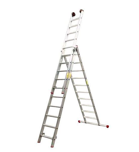 Little Jumbo Reformladder SuperPRO - 3x10 met stabilisatiebalk - 1250470310
