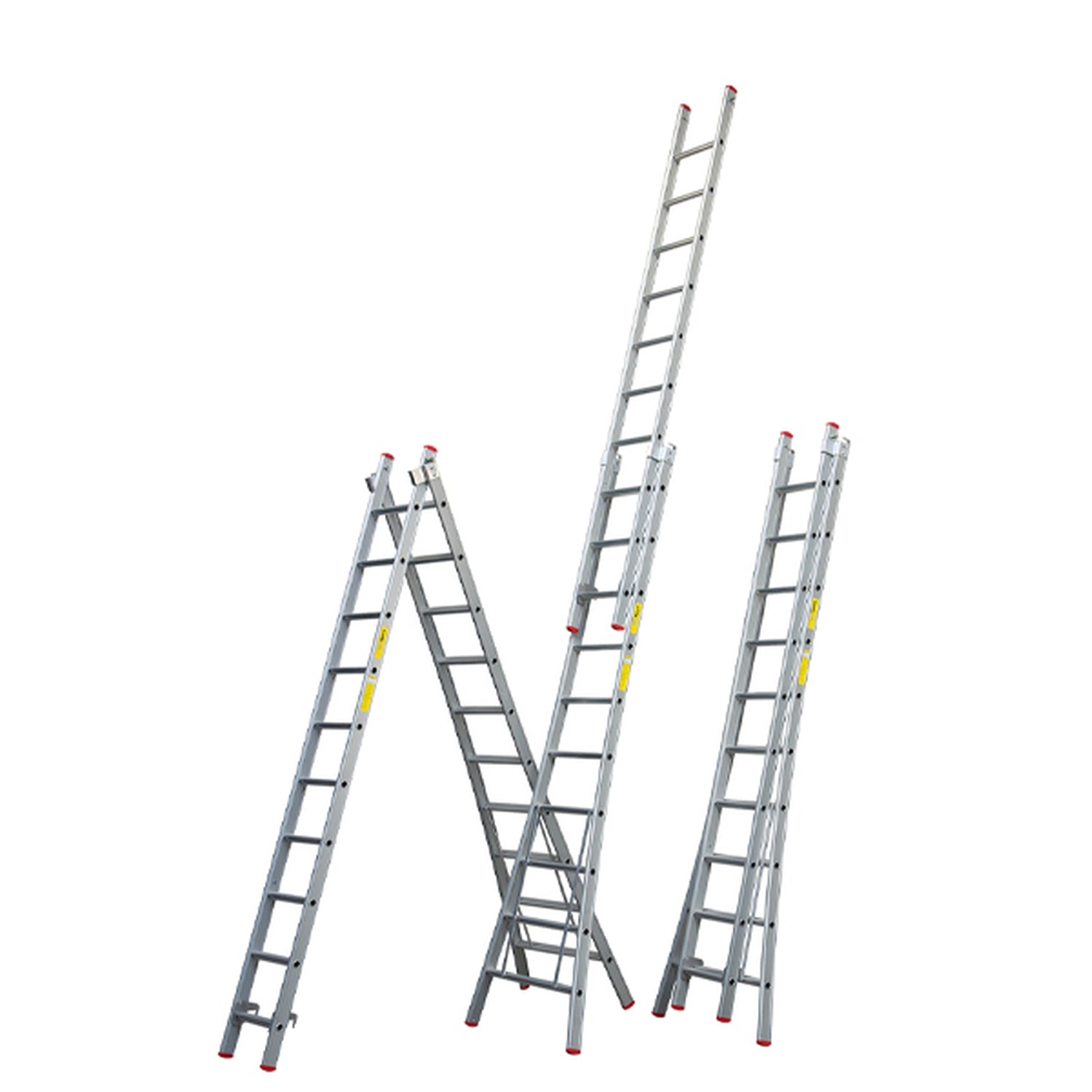 Little Jumbo Reformladder SuperPRO uitgebogen bomen blank - 2x10 sporten - 1250300210 afbeelding