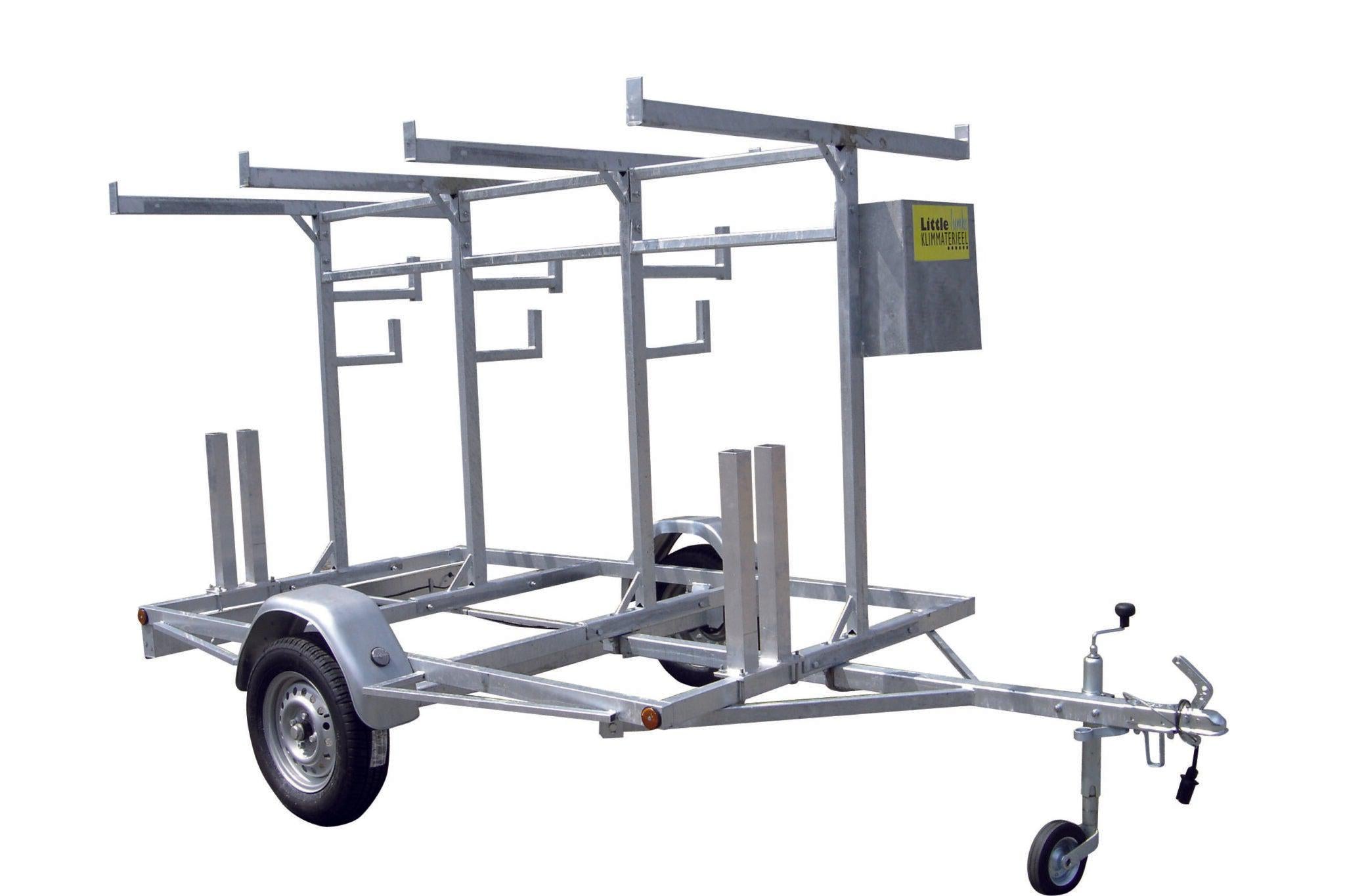 Little Jumbo Steigeraanhangwagen Eco - 313895001 afbeelding 1
