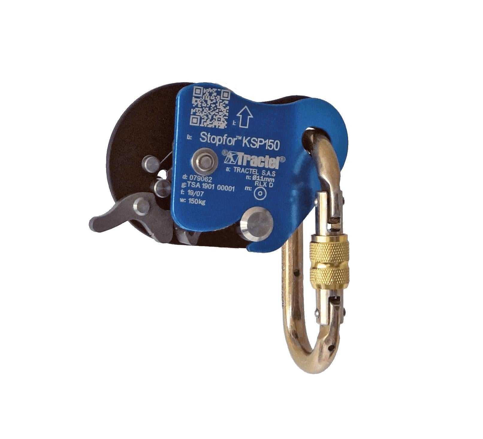 Little Jumbo Stopfor KSP lijnklem met parkeerstand M10 - 7260079072 afbeelding 1