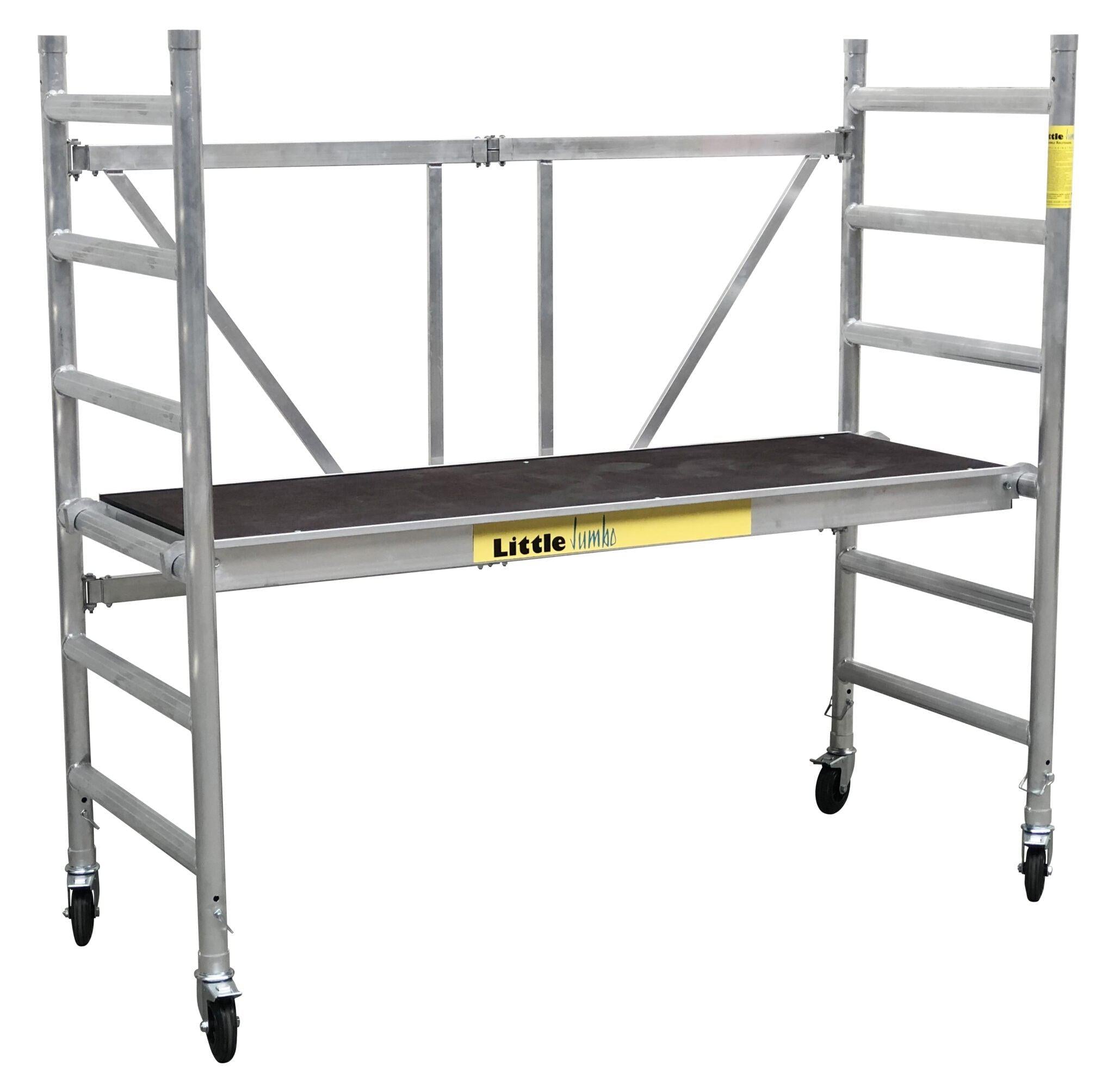 Little Jumbo SuperPRO M-Max vouwsteiger - 11400000 afbeelding 1