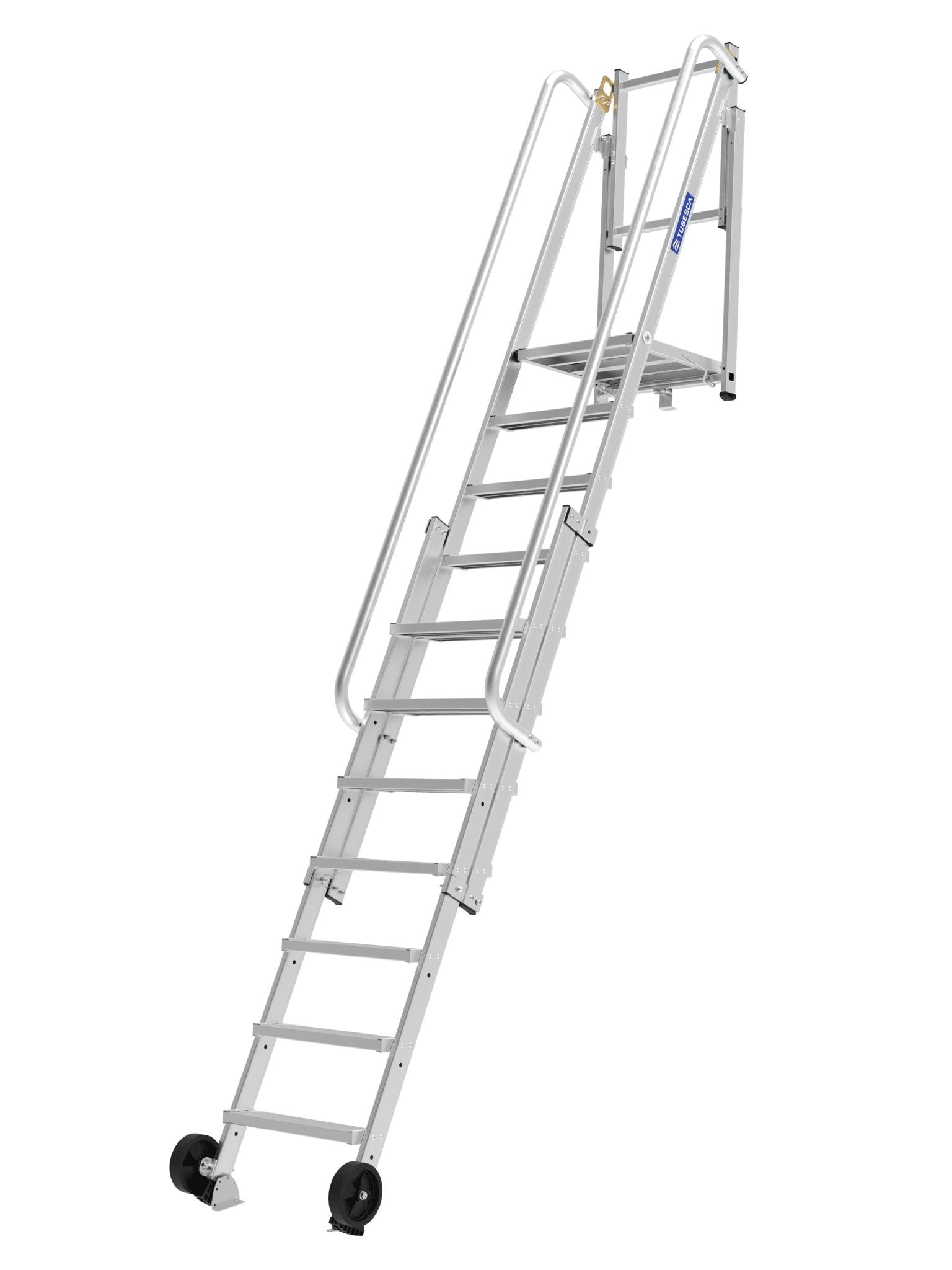 Little Jumbo Telescopische toegangstrap 6 tot 10 treden - 1702451206