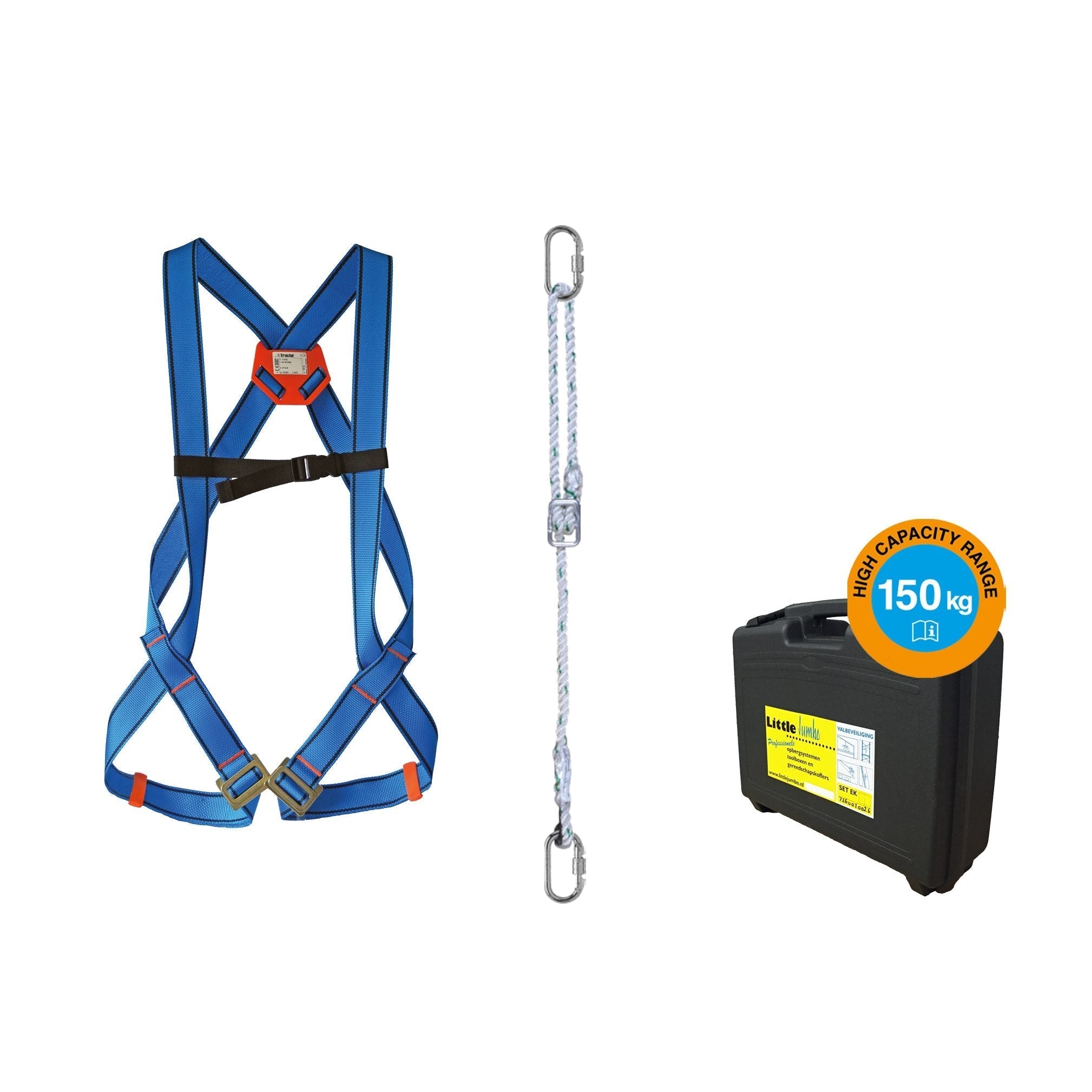 Little Jumbo Valbeveiliging set EK 1 - 7260070022 afbeelding 1