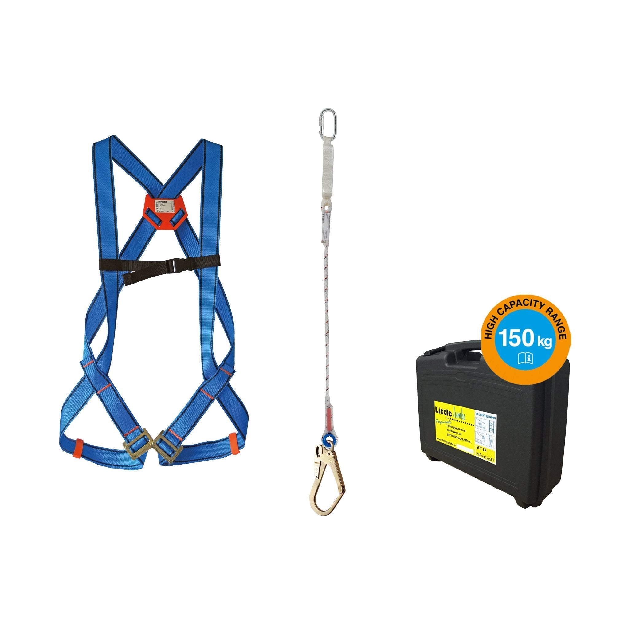 Little Jumbo Valbeveiliging set EK 3 - 7260070026 afbeelding 1