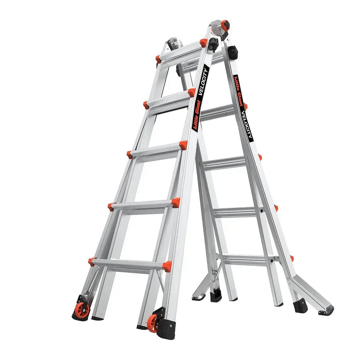Little Giant Velocity telescoopladder - 4x5 sporten - 48414102 afbeelding