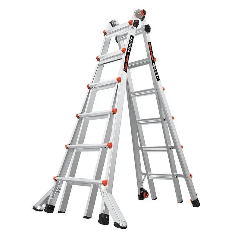 Little Giant Velocity telescoopladder - 4x6 sporten - 48414103 afbeelding
