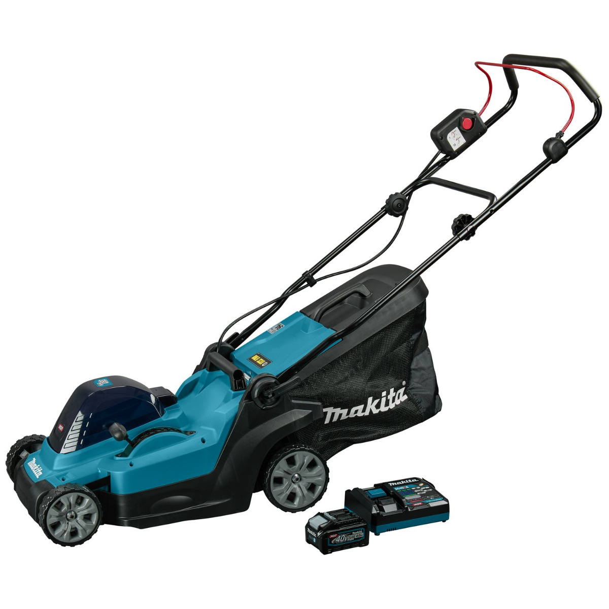 Makita LM003GM103 Accu grasmaaier 38cm XGT 40V Max 4.0Ah afbeelding 1