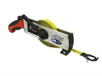 Lufkin Pistoolhandgreep rolbandmaat stalen frame 13mm x 50m - FT50CME afbeelding