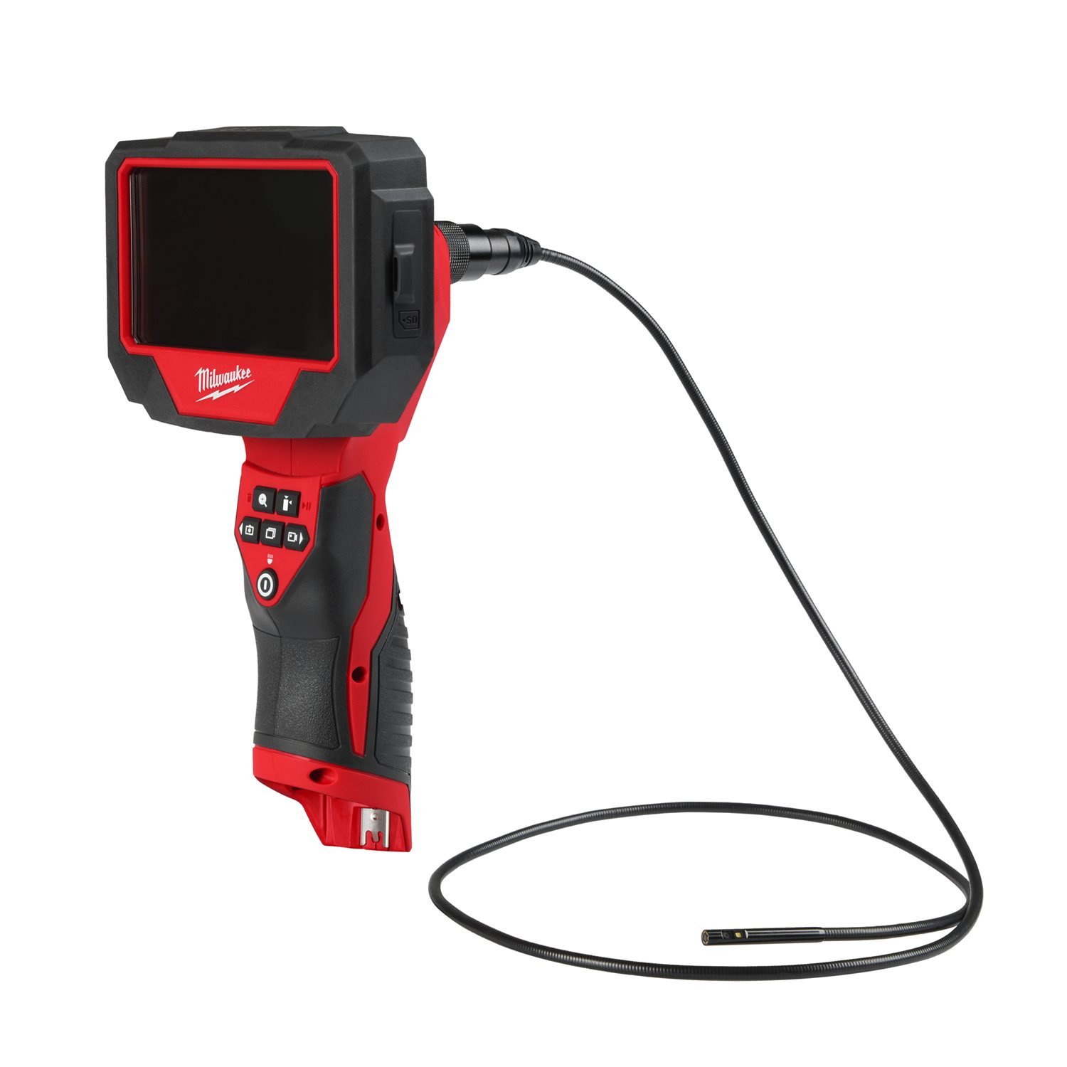 Milwaukee M12 ATB-0C Accu inspectiecamera automotive 90cm x 5,0mm 12V Basic Body in koffer - 4933493136 afbeelding 1
