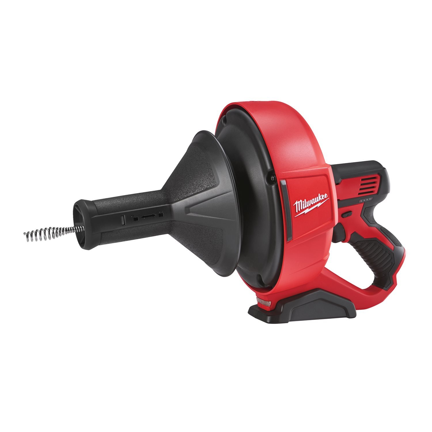 Milwaukee M12 BDC6-0C Ontstoppingsmachine met 6 mm diameter spiraalkabel 12V Basic Body - 4933451634 afbeelding 1