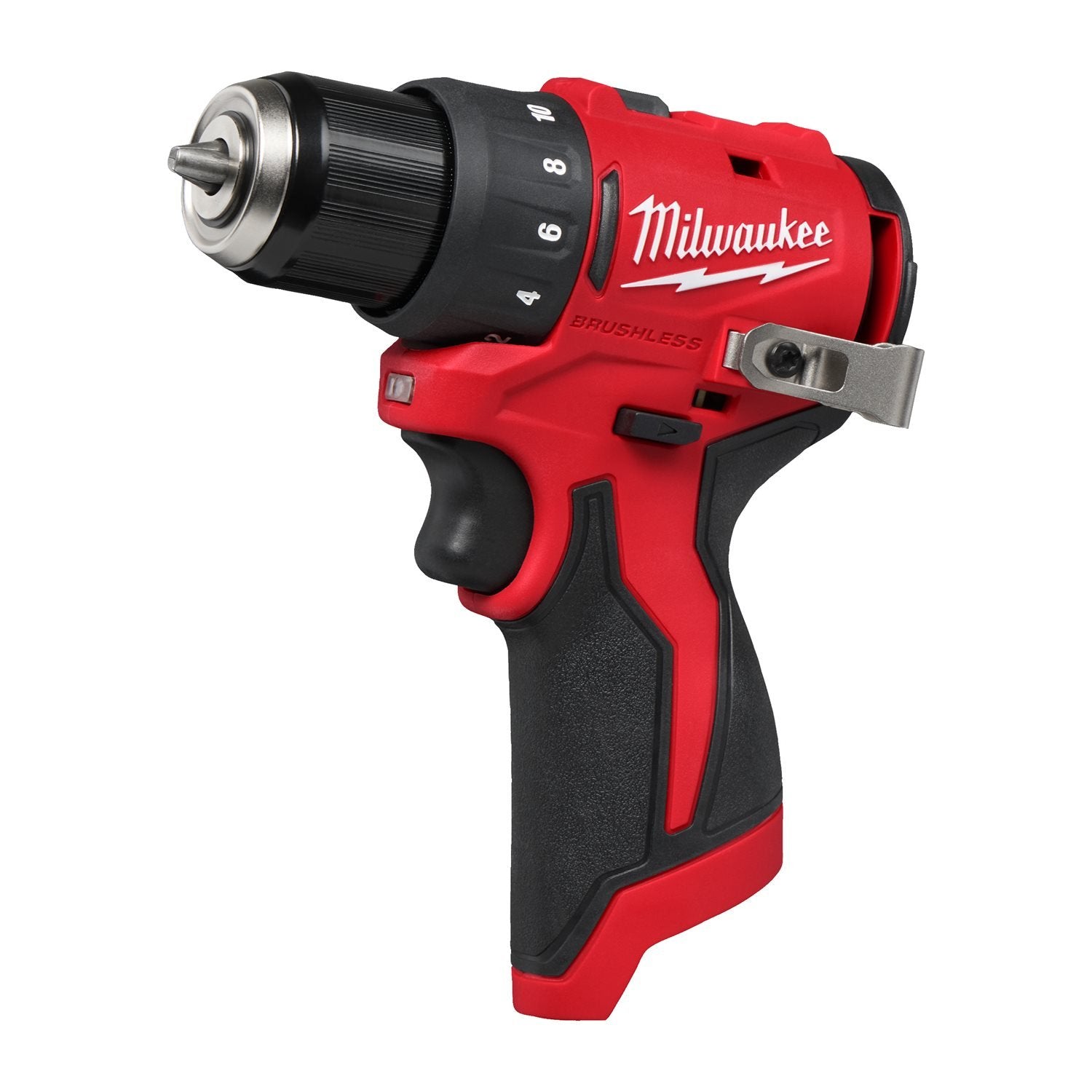 Milwaukee M12 BLDDRC-0 Accu schroefboormachine 12V Basic Body - 4933499683