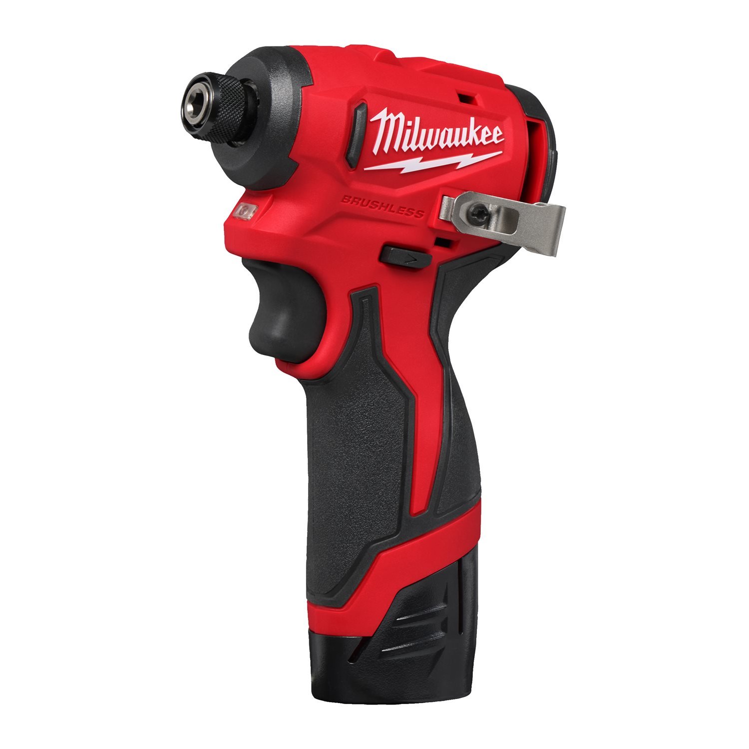 Milwaukee M12 BLIDRC-202C Accu slagschroevendraaier 12V 2.0Ah in koffer - 4933499690 afbeelding 1