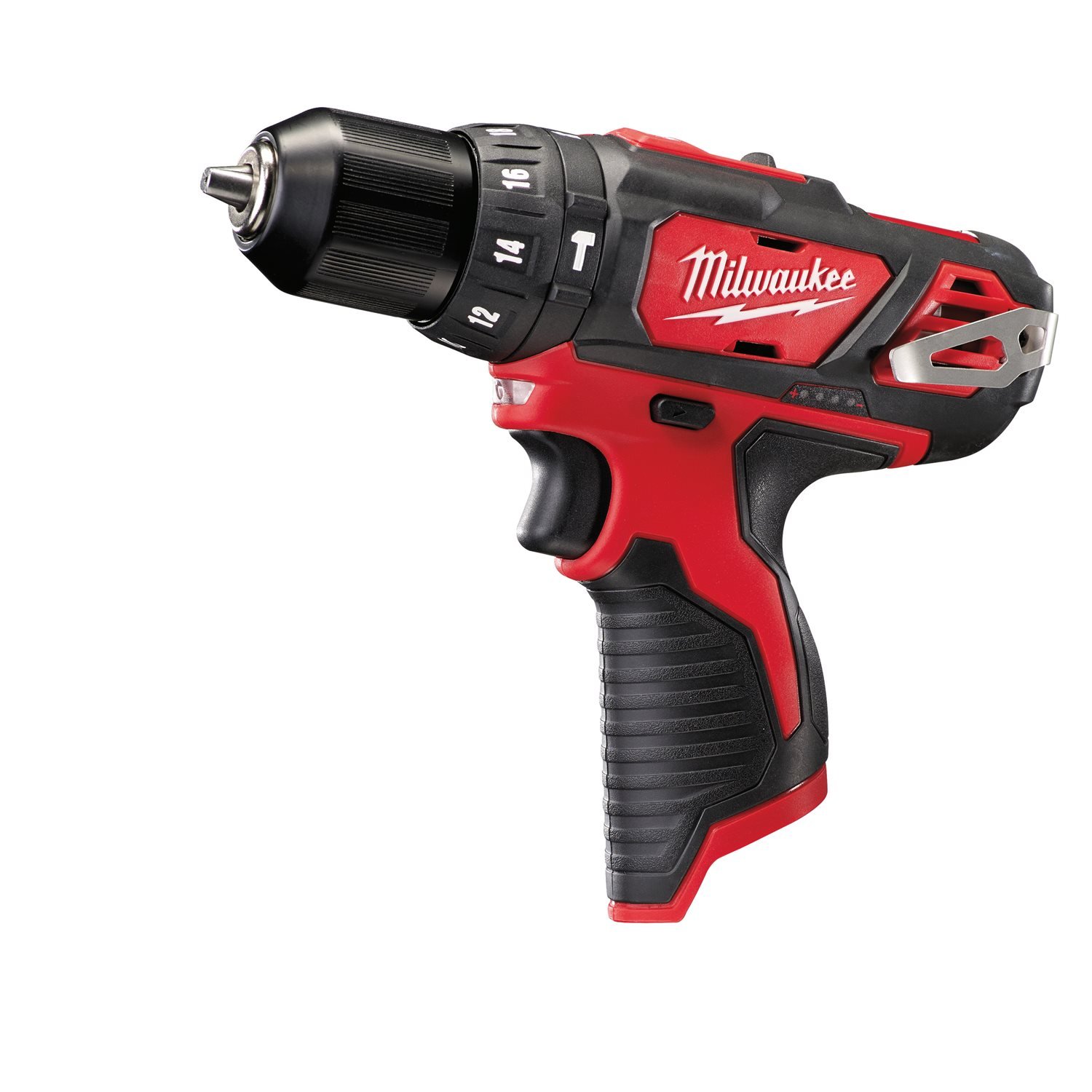 Milwaukee M12 BPD-0 Accu klop-/schroefboormachine 12V Basic Body - 4933441950 afbeelding 1